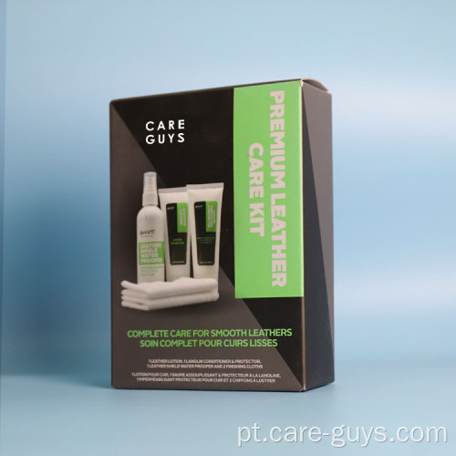 Amazon Hot Sales Shoe Care Kit Creme de couro